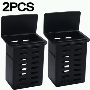 Wall-mounted Drain Storage Rack Multifunctional