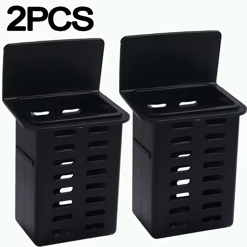Wall-mounted Drain Storage Rack Multifunctional