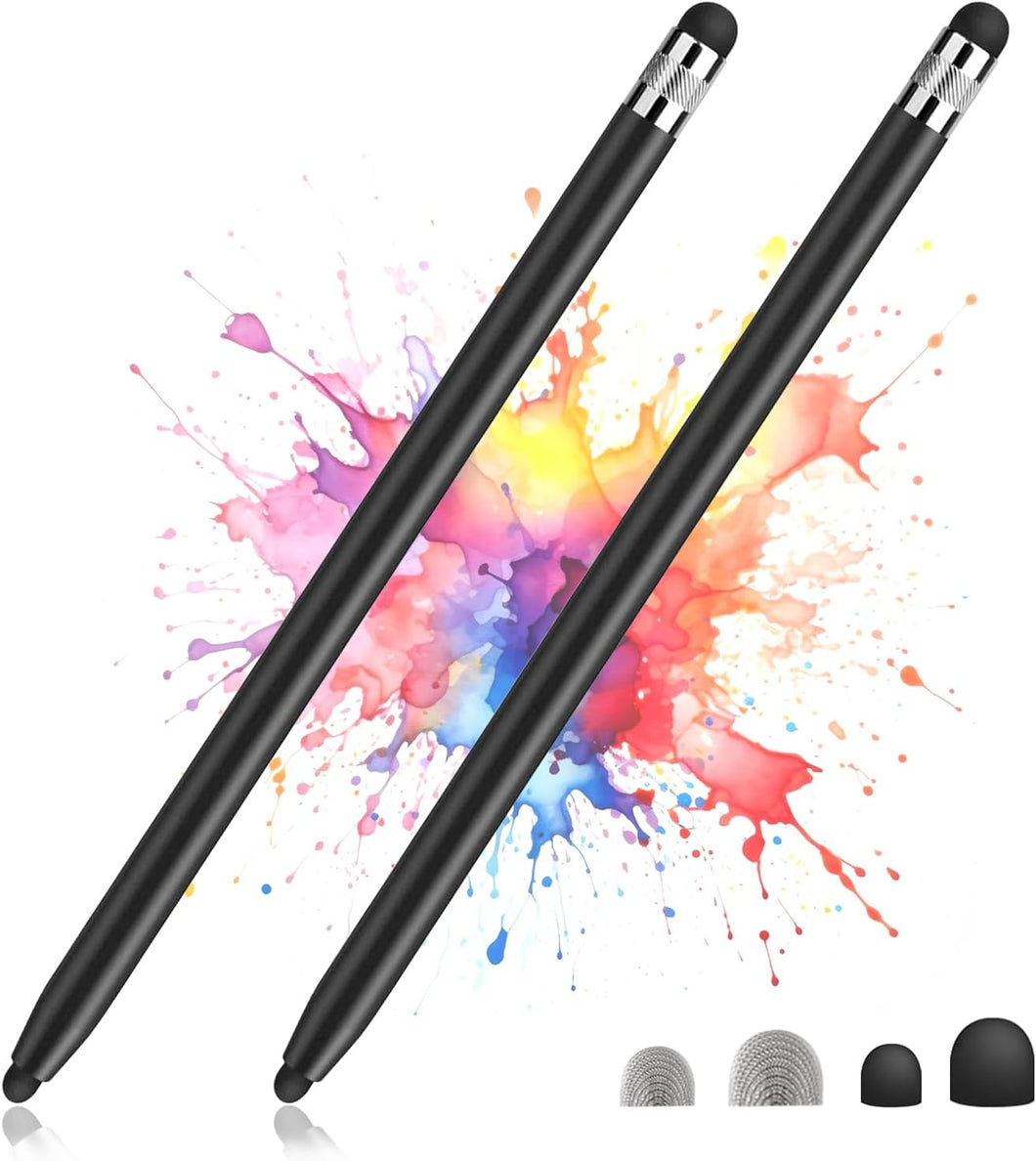 2 Pack Stylus Pens for Touch Screens