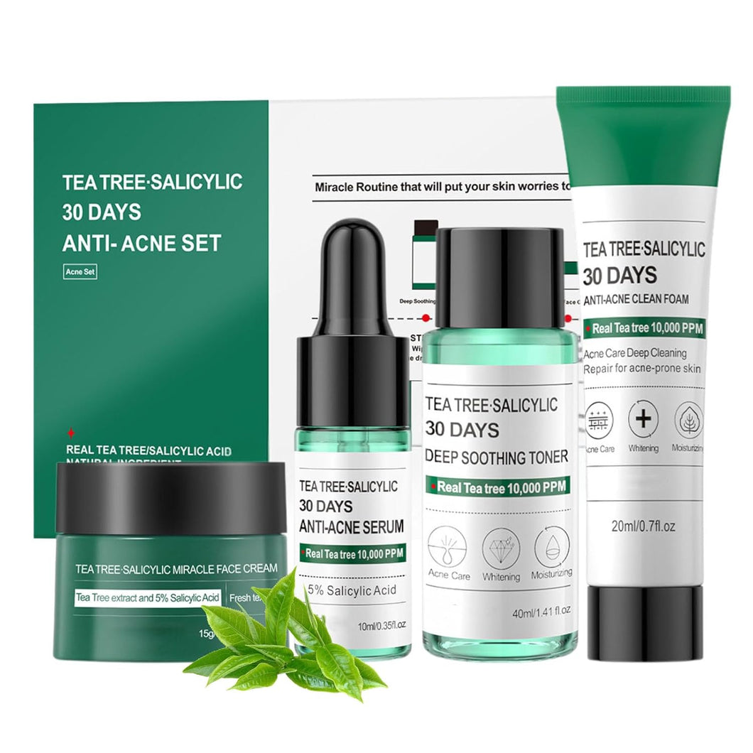 Tea Tree Acne Treatment Skin Care Kit