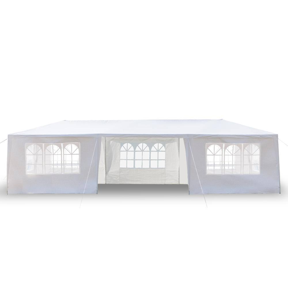 10 ft. x 30 ft. White Party Tent