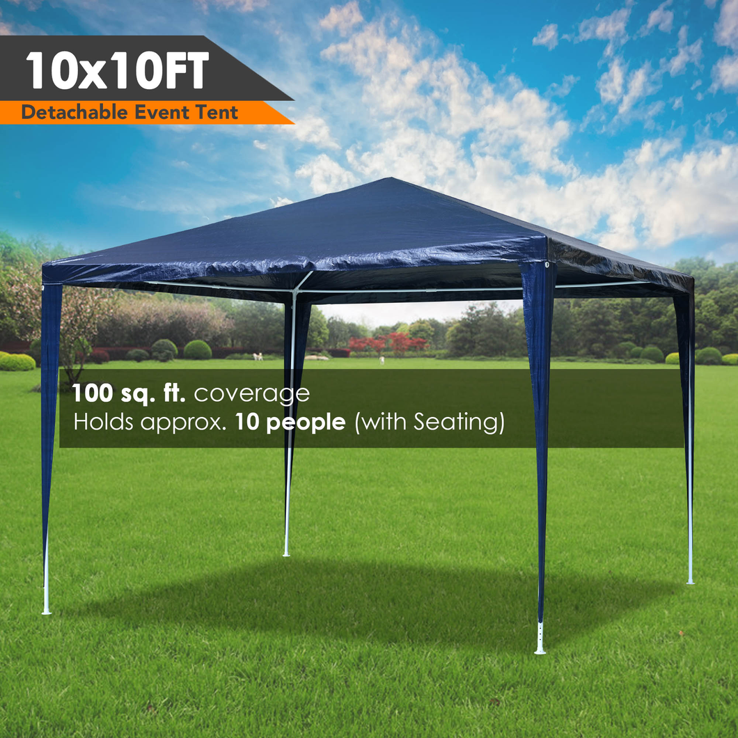 10'x10' Outdoor Party Canopy Tent