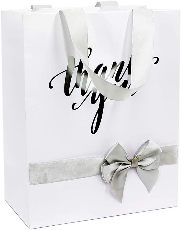 15 Pack Thank You Gift Bags