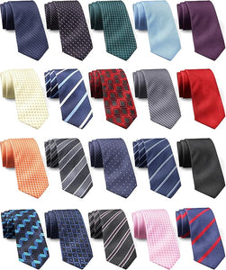 20 Pack Men Neck Ties
