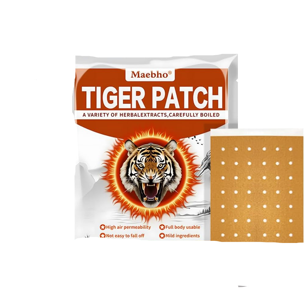 Ultra Strength Capsicum Heat Patch 20 Pk