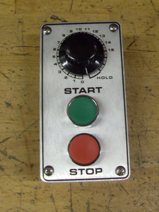 Hobart Mixer Start Stop Panel with Timer