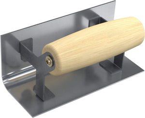 6-Inch by 2-1/2-Inch Stainless Steel Step and Corner Inside Tool