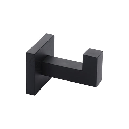 Bathroom Towel\ Robe Hook Matte Black