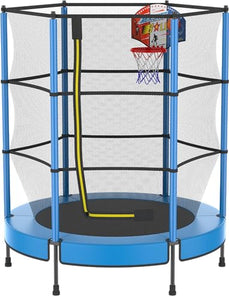 60" Trampoline for Kids (GREEN)