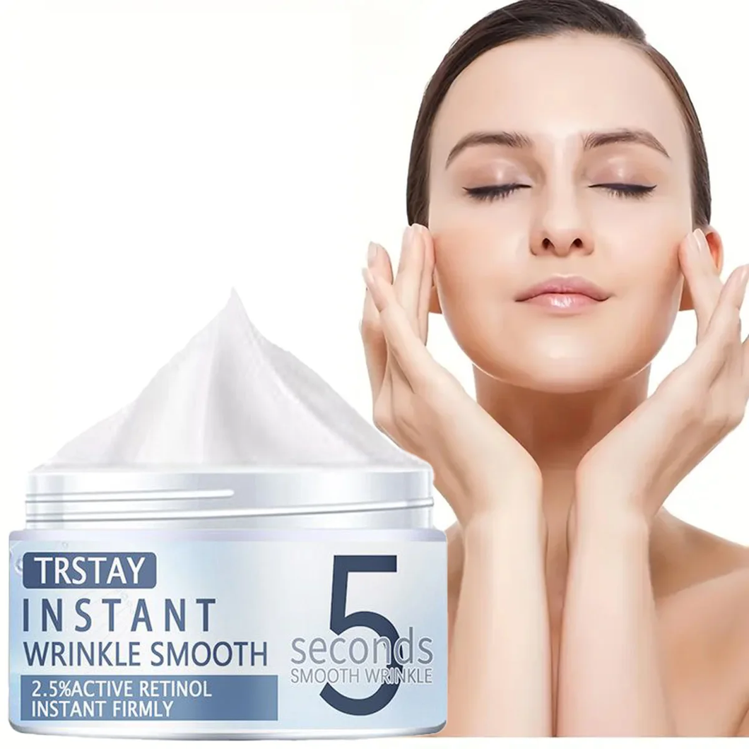 Instant Wrinkle Smoothing Face Cream.