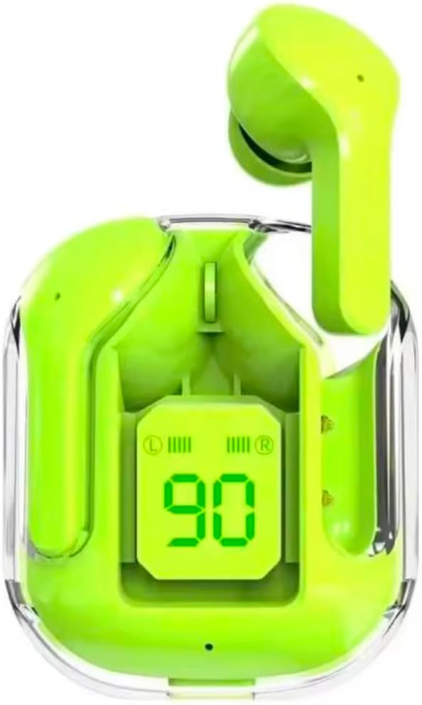 Ultrapods Max True Wireless Earbuds (Green)