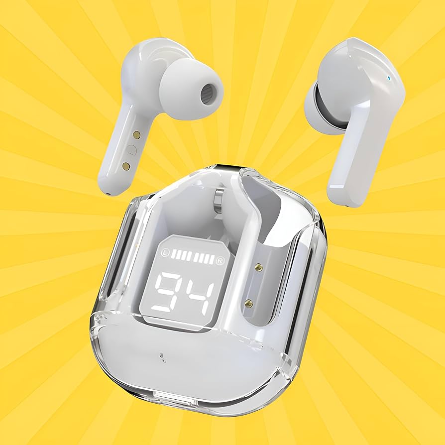 Ultrapods Max True Wireless Earbuds (white)