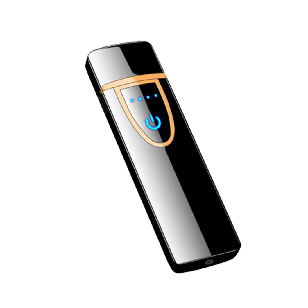 Windproof USB Rechargeable Slim Coil Lighter