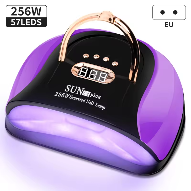 256W 57PCS SUN C4 Plus Curing Gel Lamp