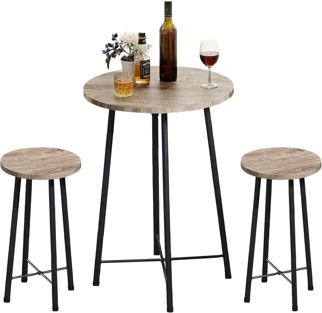 VECELO 3-Piece Table Set