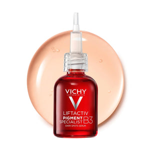 Vichy LiftActiv B3 Serum 5% Niacinamide + Glycolic Acid + Tranexamic Acid + Peptides