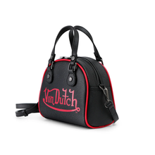 Load image into Gallery viewer, Von Dutch Two-Tone Bowling Bag
