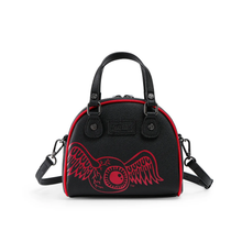Load image into Gallery viewer, Von Dutch Two-Tone Bowling Bag
