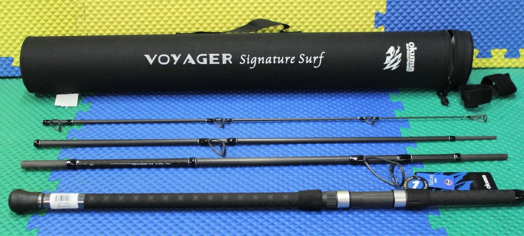 Okuma Voyager Signature Surf Travel Rod 10' 0