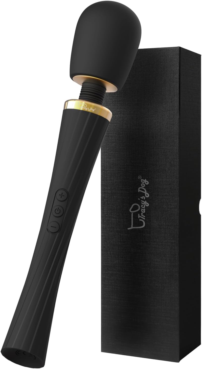 Cordless High-Power Wand Massager