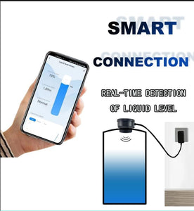 Smart TLC2206 WiFi Water Oil Fuel Liquid Tank Level Monitor