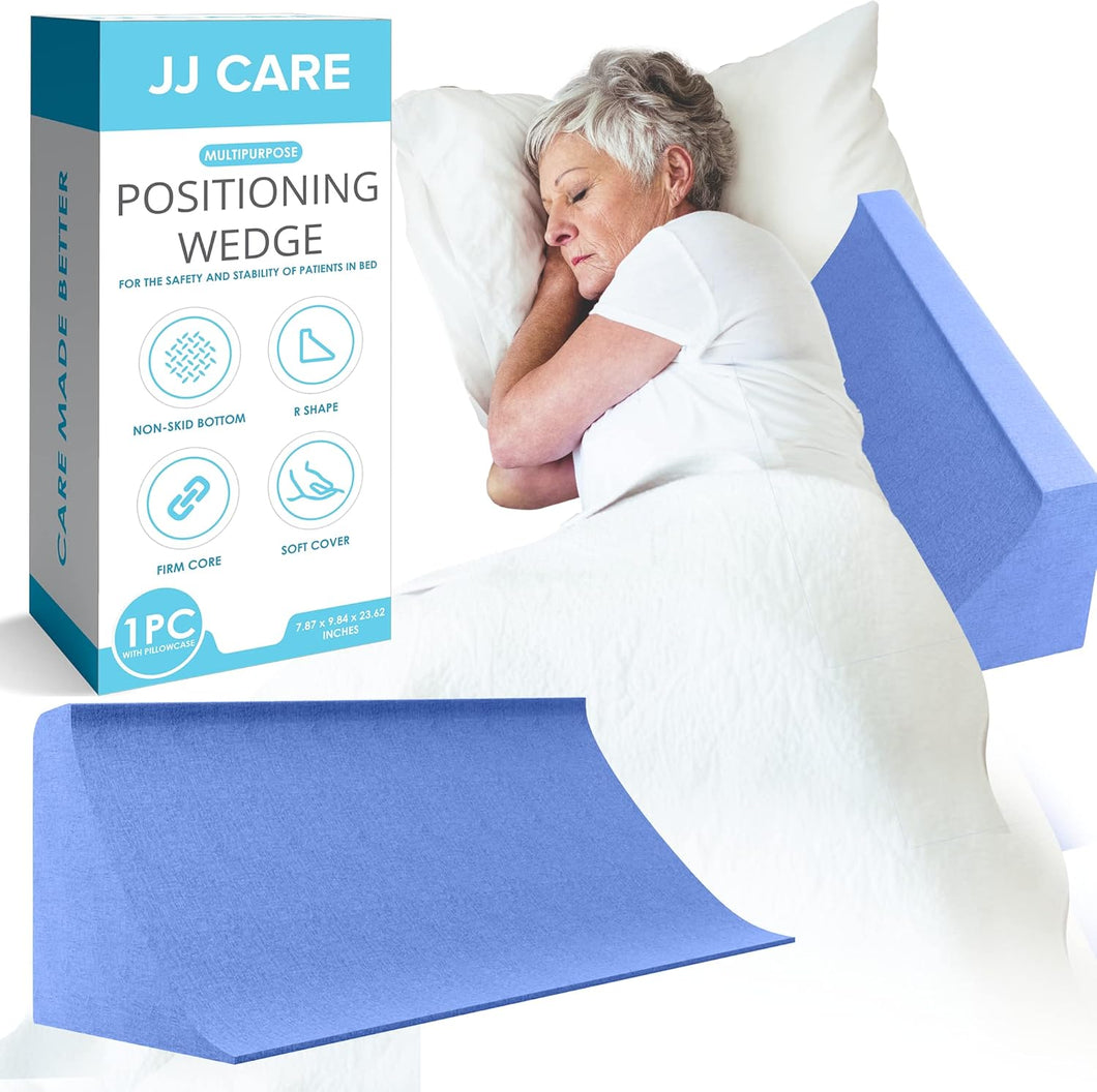 30 Degree Curved Body Positioning Wedge Pillow for Side Sleeping