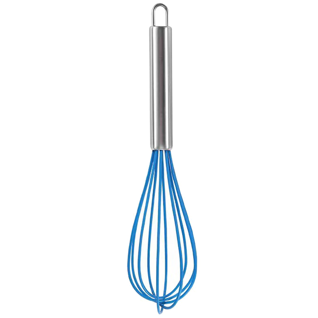 Silicone Whisk Stainless Steel Handle