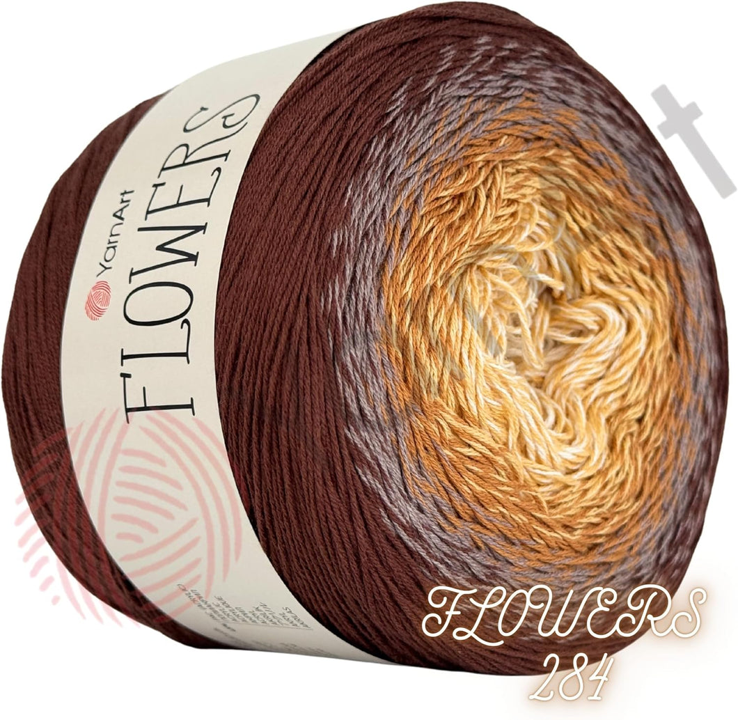 YarnArt Flowers Yarn 1094yds