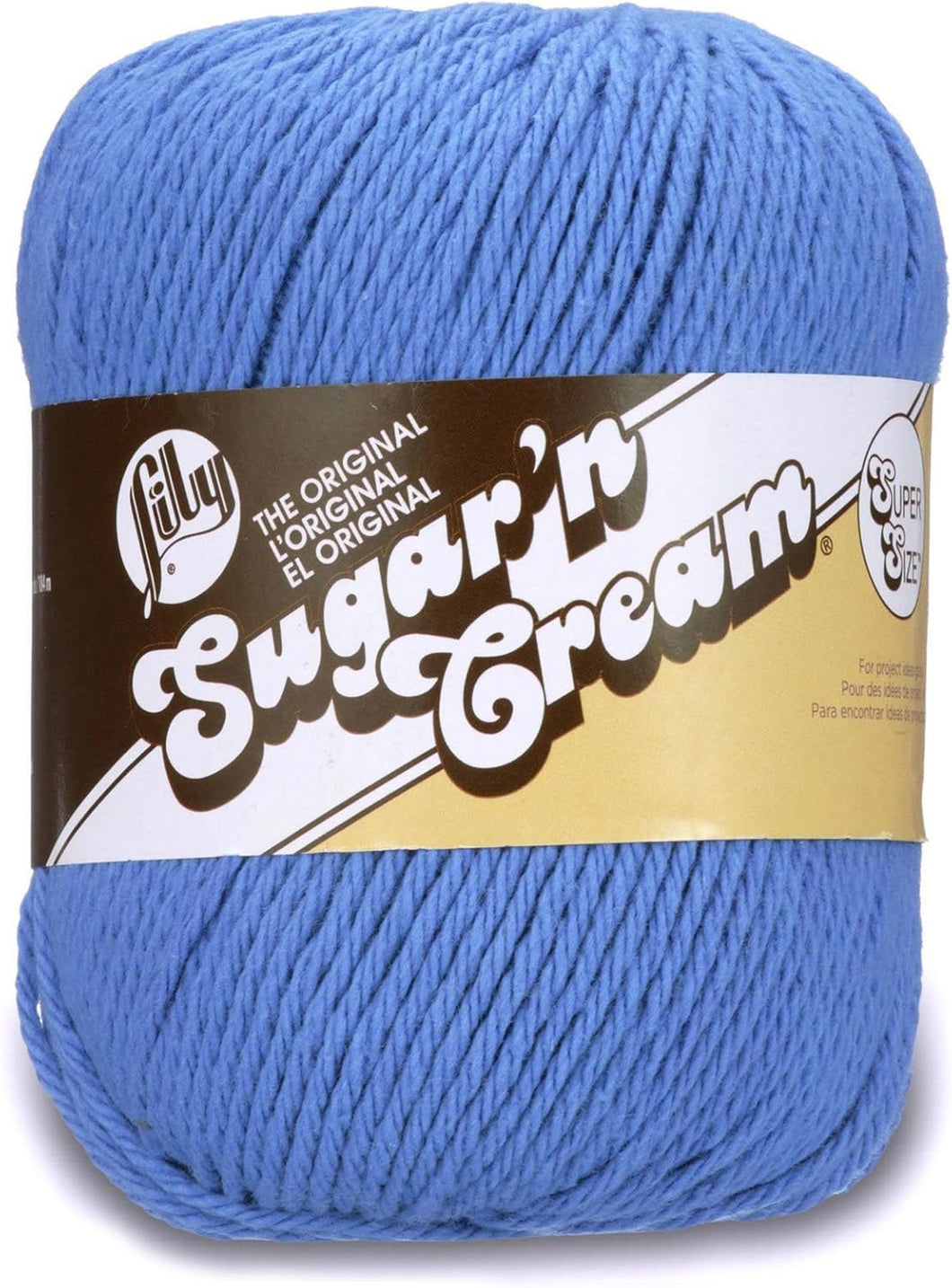 Lily Sugar 'N Cream Yarn Blueberry