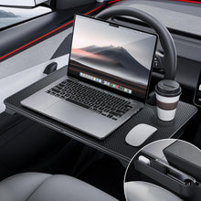 Load image into Gallery viewer, 2-in-1 Car Steering Wheel Desk Tray
