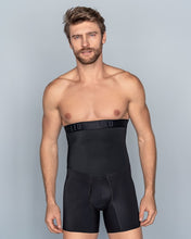 Load image into Gallery viewer, Body Shaper Tights for Men with Pee Hole - Large

