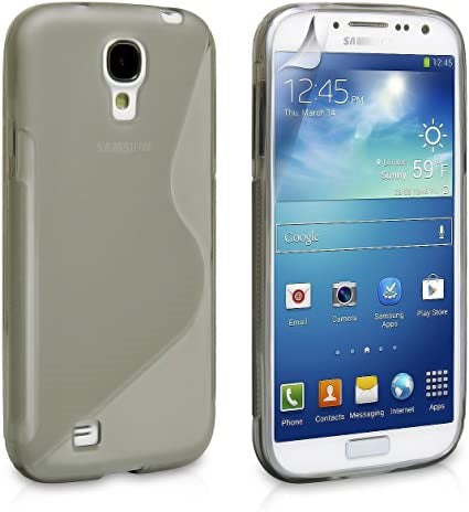 Samsung Galaxy S4 Case [Clear] Rugged, Drop Impact Resistant