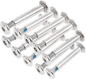 Newsfana Inline Skate Wheel 15/64" Shaft Hex Socket Screw (10PCS)