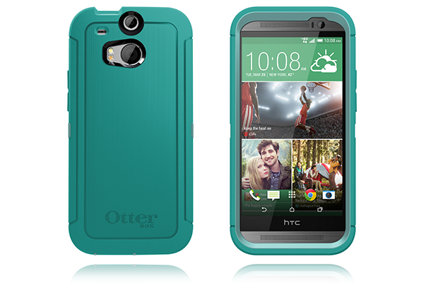 HTC One M8 Phone case (green)