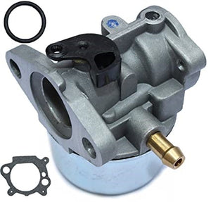 KING Compatible Carburetor with Gaskets Replacement for Briggs & Stratton 498170 Replacement for Oregon 50-657, 50657 Vertical Shaft Models with Primer System 4 Cycle Small Engine