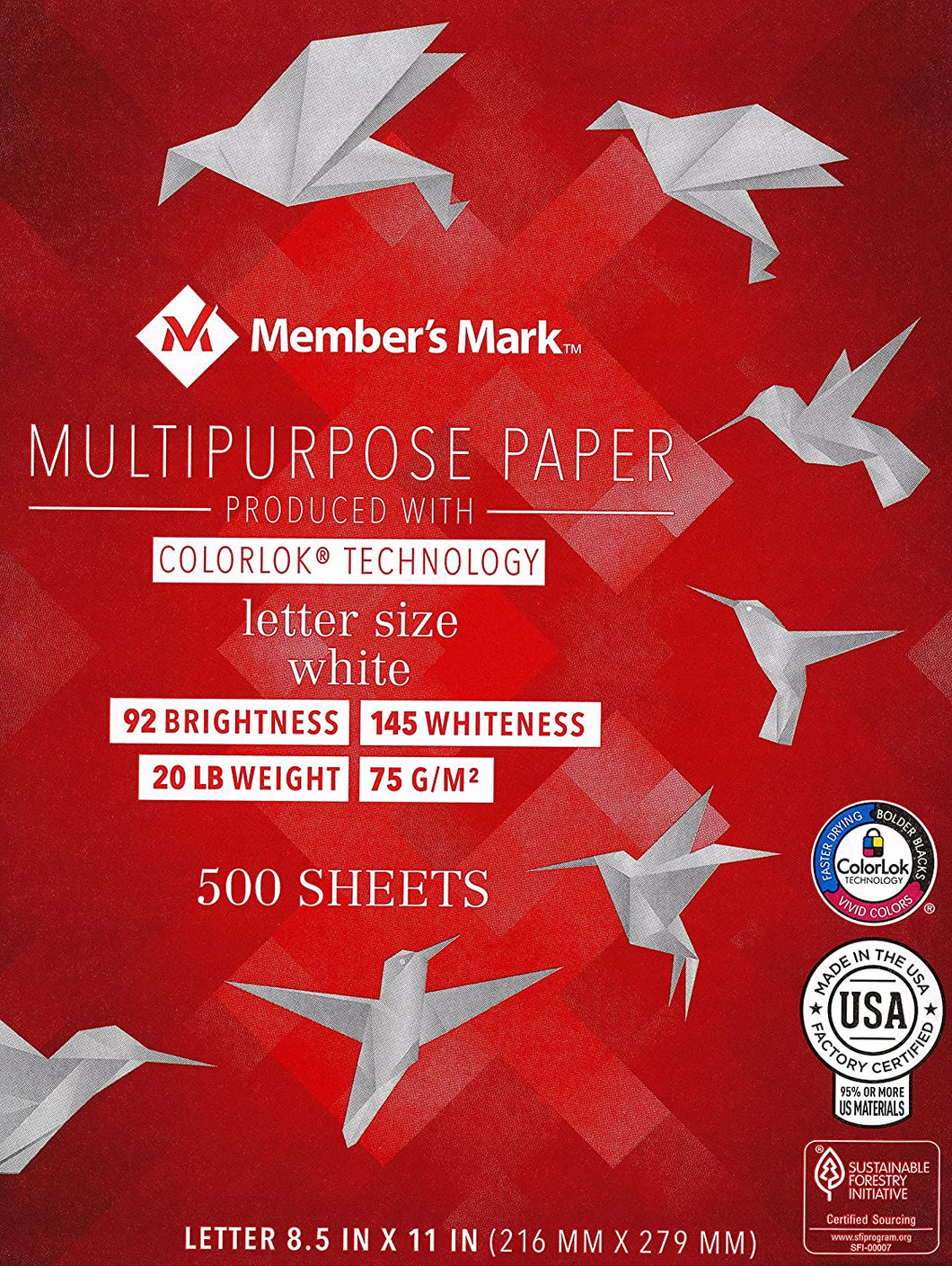 Member's Mark Multipurpose Paper