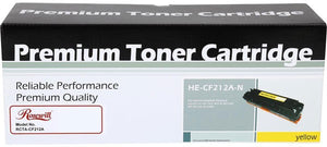 Eight(8) Premium Toner Cartridges for: CF211A, 131A6271B001AA, CRG-131C