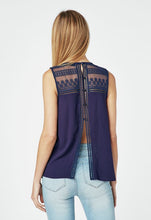 Load image into Gallery viewer, Just Fab Sleeveless Gauze Tank
