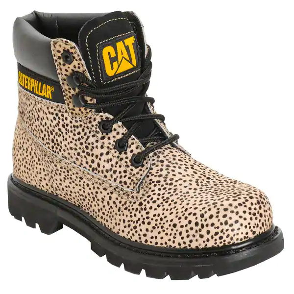 Caterpillar Women's Cheetah Print Shoe