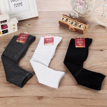 Girls Cotton School Socks