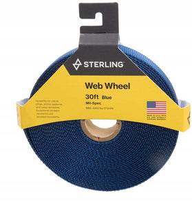Sterling Mil Spec Web Wheel Royal, 9M (30Ft)