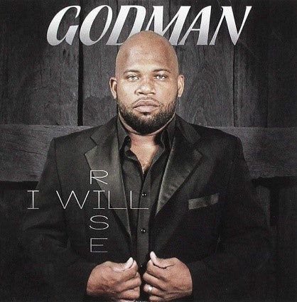 GODMAN- I Will Rise music CDS X 200