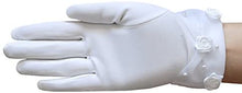 Load image into Gallery viewer, Zaza Bridal Elegant Stretch Gloves - Medium 8 -12 Yrs
