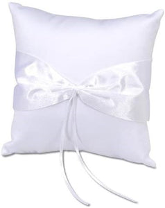 Victoria Lynn Design Your Own Ring Pillow - White