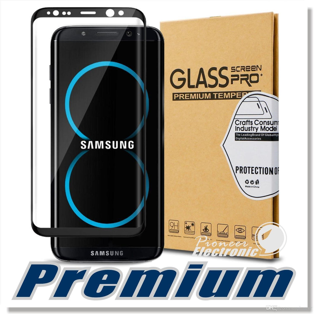 Samsung Grass Screen Pro Premium Tempered (S8 Edge)