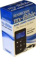 Load image into Gallery viewer, Hendrickson My-iBible - Audio Bible
