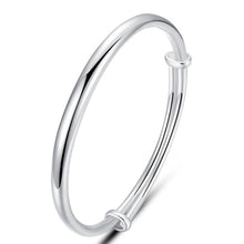 Load image into Gallery viewer, Silver Plated Bracelet
