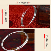 Load image into Gallery viewer, Silver Plated Bracelet

