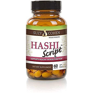 HashiScript Thyroid and Immune Support Formula with Catalase and Glutathione - by Suzy Cohen