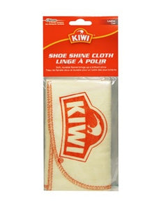 Tan / Light Brown Leather Shoe Cleaner and Kiwi Shoe Shine Cloth